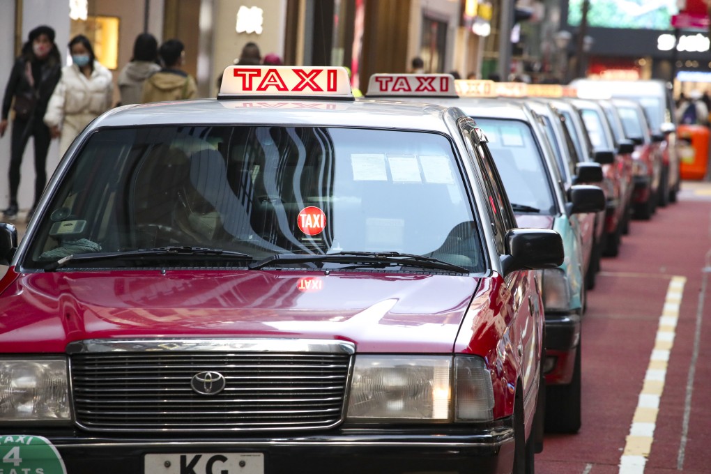 Chief Executive Carrie Lam in January said a fare rise was necessary to enhance the service quality and safety of taxis. Photo: Edmond So