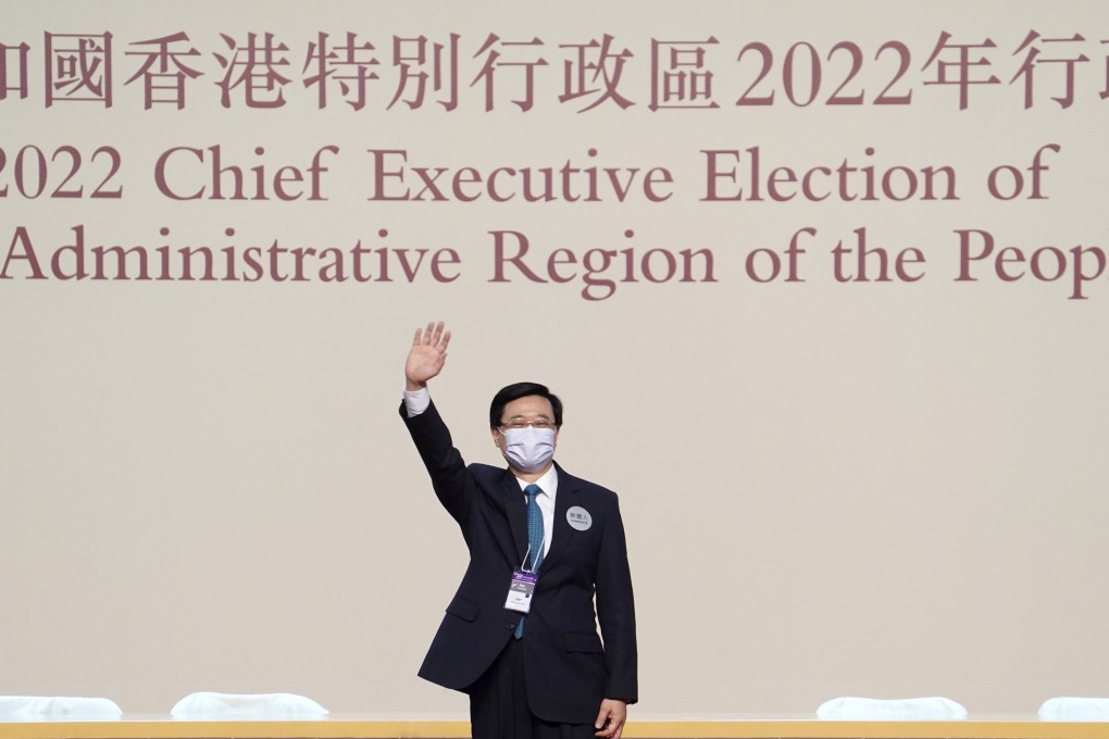 Chief Executive-elect John Lee. Photo: Sam Tsang