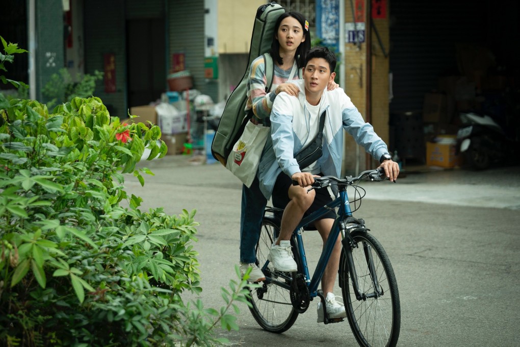 Eric Chou (front) and Moon Lee in a still from the new movie My Best Friend’s Breakfast (category IIA; Mandarin), a Taiwanese high-school romantic comedy directed by Ryan Tu.