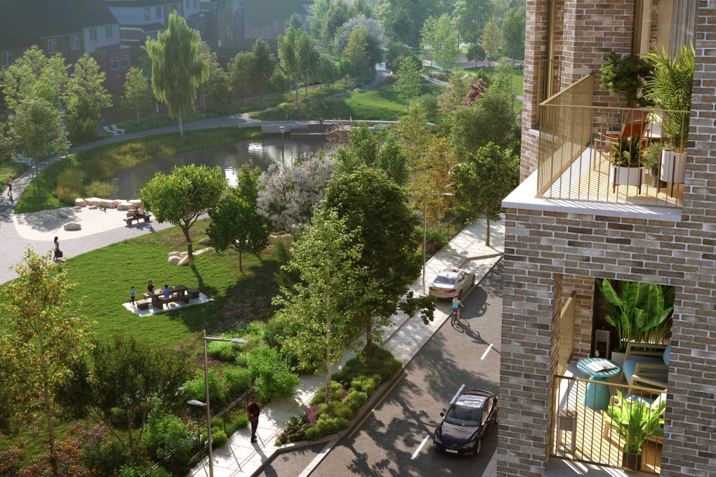 The developer of Brent Cross Town in north London is hoping to see more sales for the project to Hongkongers as the pound sterling weakens. Photo: Handout