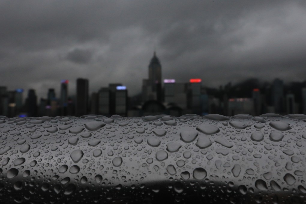 Hong Kong is expecting stormy weather this week. Photo: Felix Wong