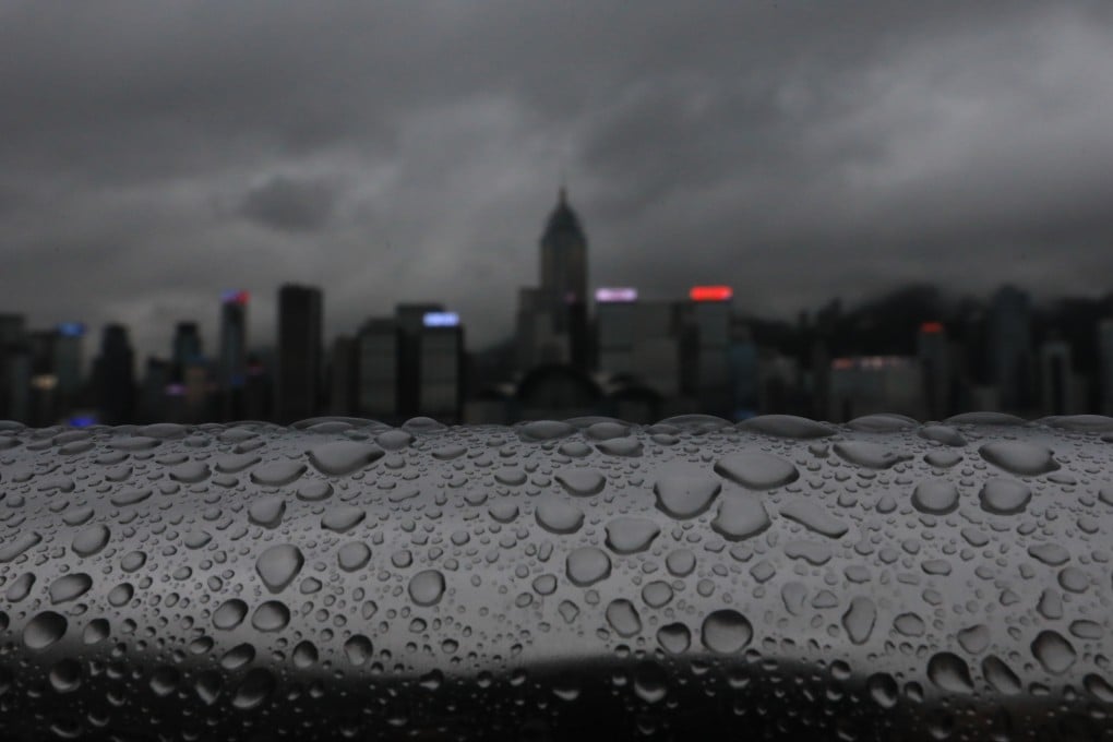Hong Kong is expecting stormy weather this week. Photo: Felix Wong