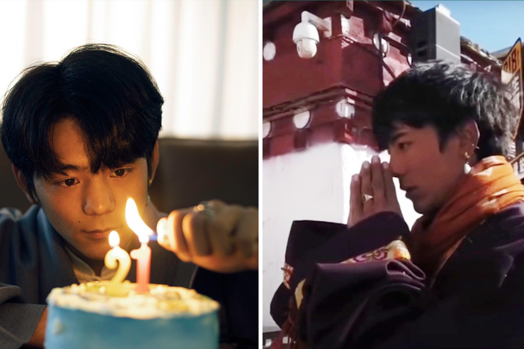 Chinese social media turns on Tibetan herder once hailed as the ‘most handsome boy’ in China with some claiming he is talentless as he takes legal action and threatens to sue others. Photo: SCMP Artwork