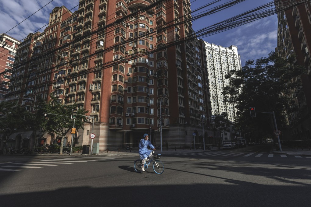 Coronavirus-driven disruptions to economic activity, including citywide lockdowns and transport restrictions, are weighing on China’s GDP growth. Photo: EPA-EFE