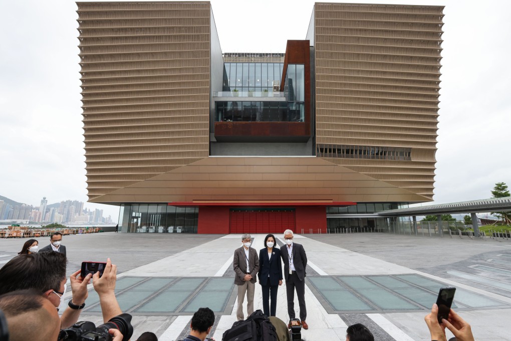 The Hong Kong Palace Museum is  likely to open to the public in summer. Photo: Nora Tam