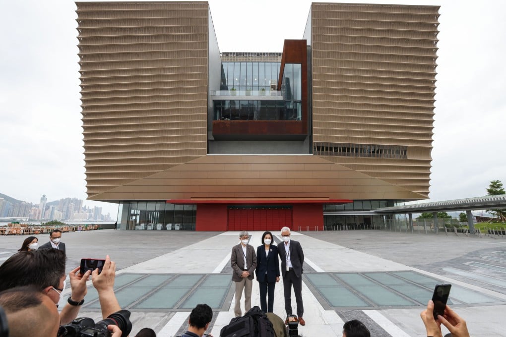 The Hong Kong Palace Museum is likely to open to the public in summer. Photo: Nora Tam