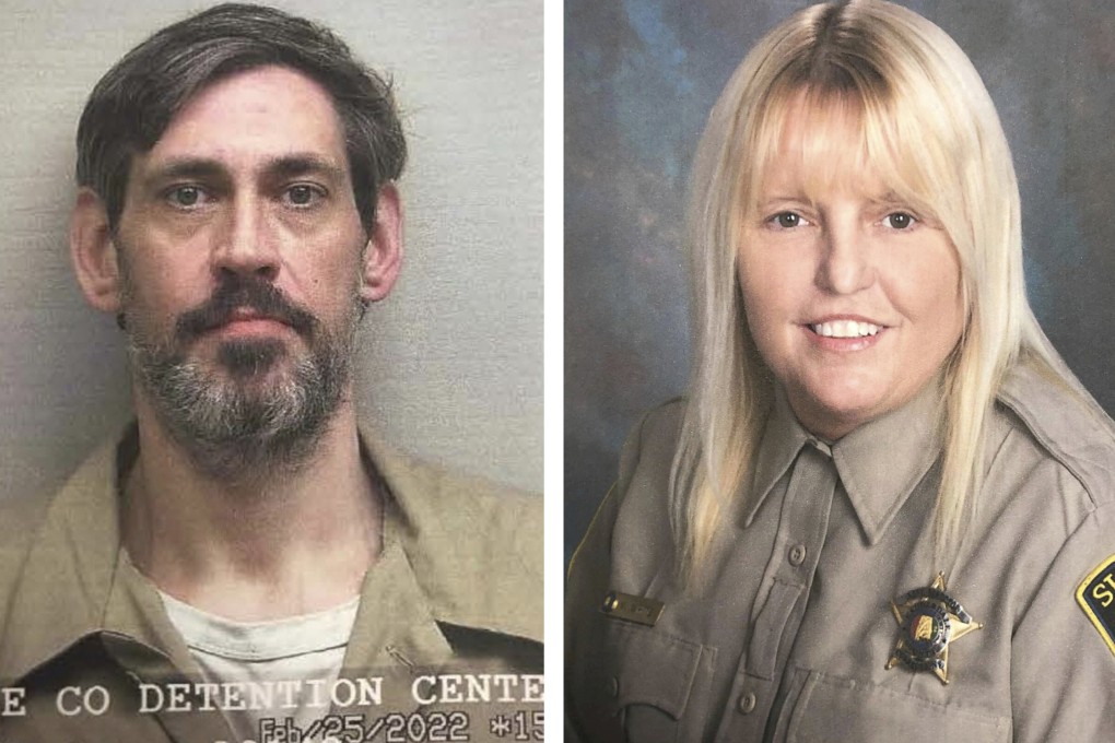 Inmate Casey White and Alabama corrections officer Vicky White evaded police for more than a week. Photo: AP