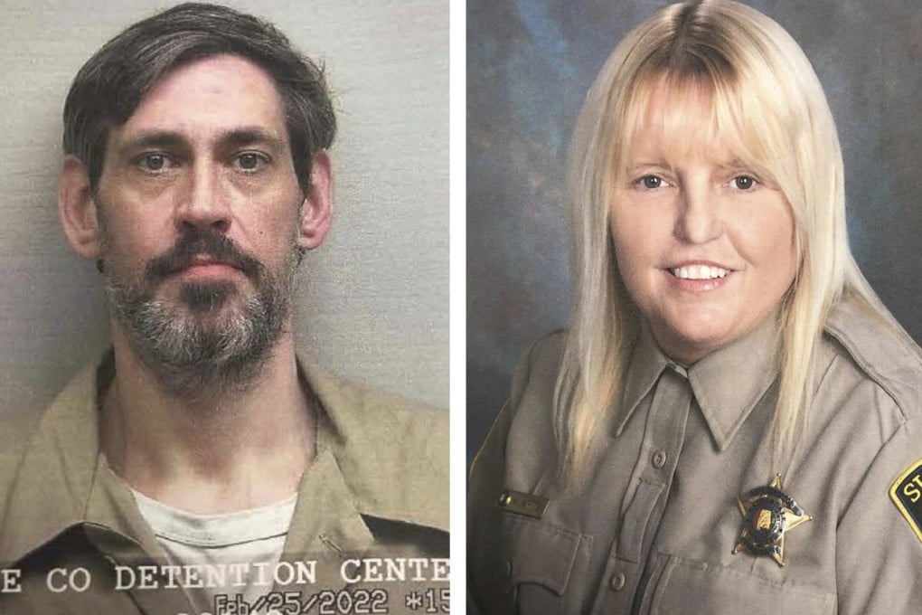 Inmate Casey White and Alabama corrections officer Vicky White evaded police for more than a week. Photo: AP