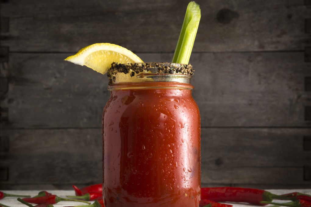 The Caesar cocktail was created in Canada, and possibly inspired by spaghetti vongole. Photo: Shutterstock