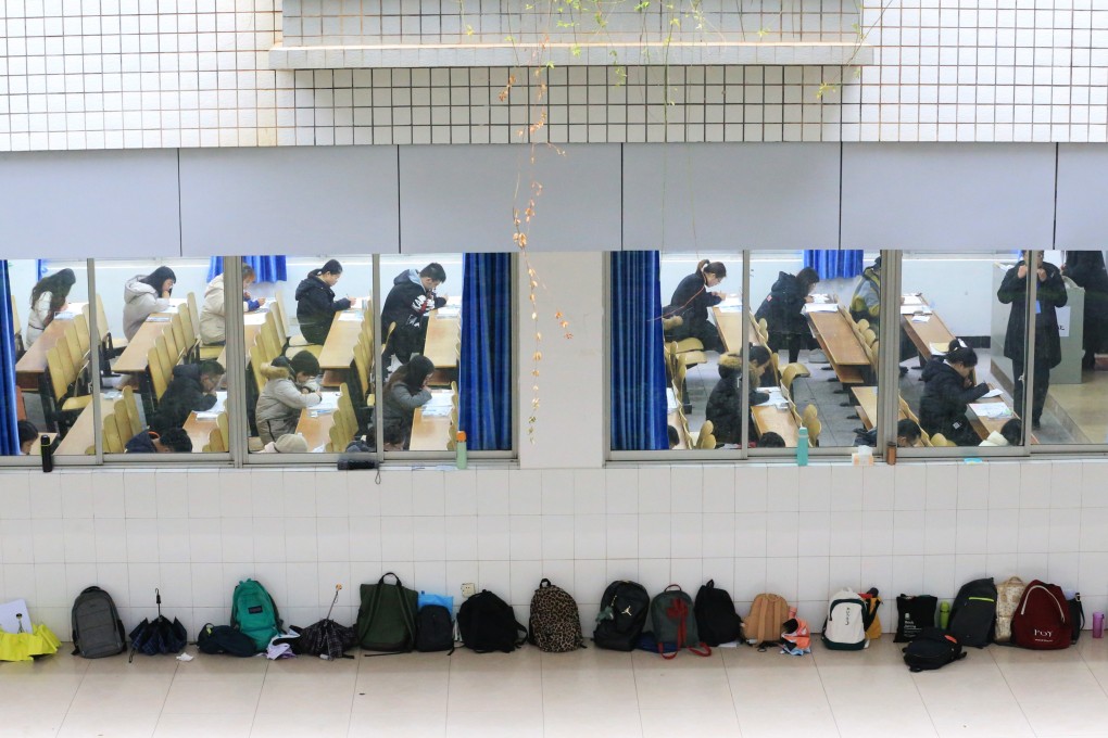 Thousands of Chinese students sit the AP Exams annually. Photo: Xinhua