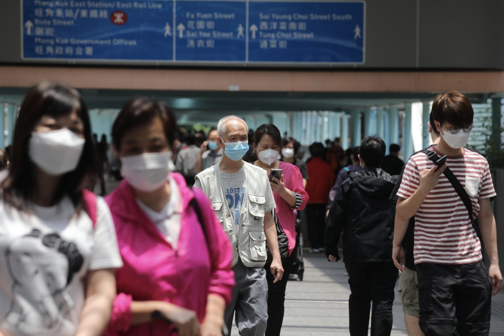 The coronavirus situation in Hong Kong is improving. Photo: Xiaomei Chen