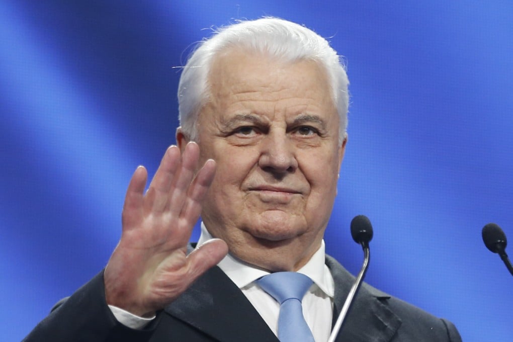Leonid Kravchuk in 2019. File photo: AP