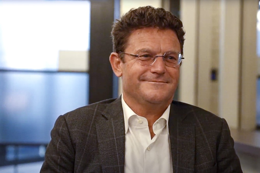 Patrick Healy, chairman of Cathay Pacific. Photo: Handout