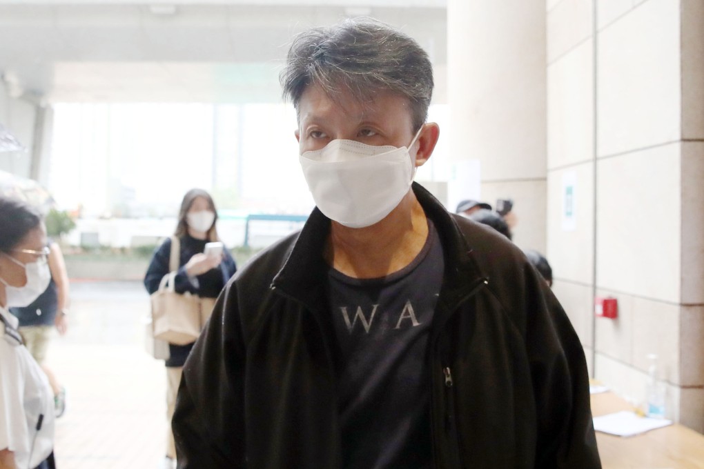 Chan To-wai, former member of the Hong Kong Alliance in Support of Patriotic Democratic Movements of China. Photo: Edmond So