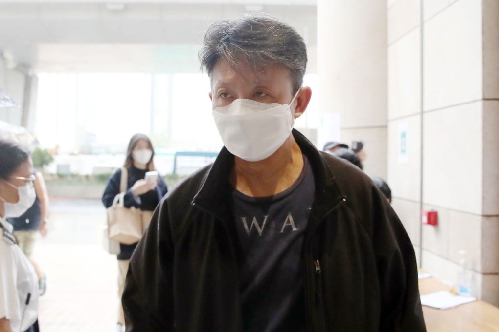 Chan To-wai, former member of the Hong Kong Alliance in Support of Patriotic Democratic Movements of China. Photo: Edmond So