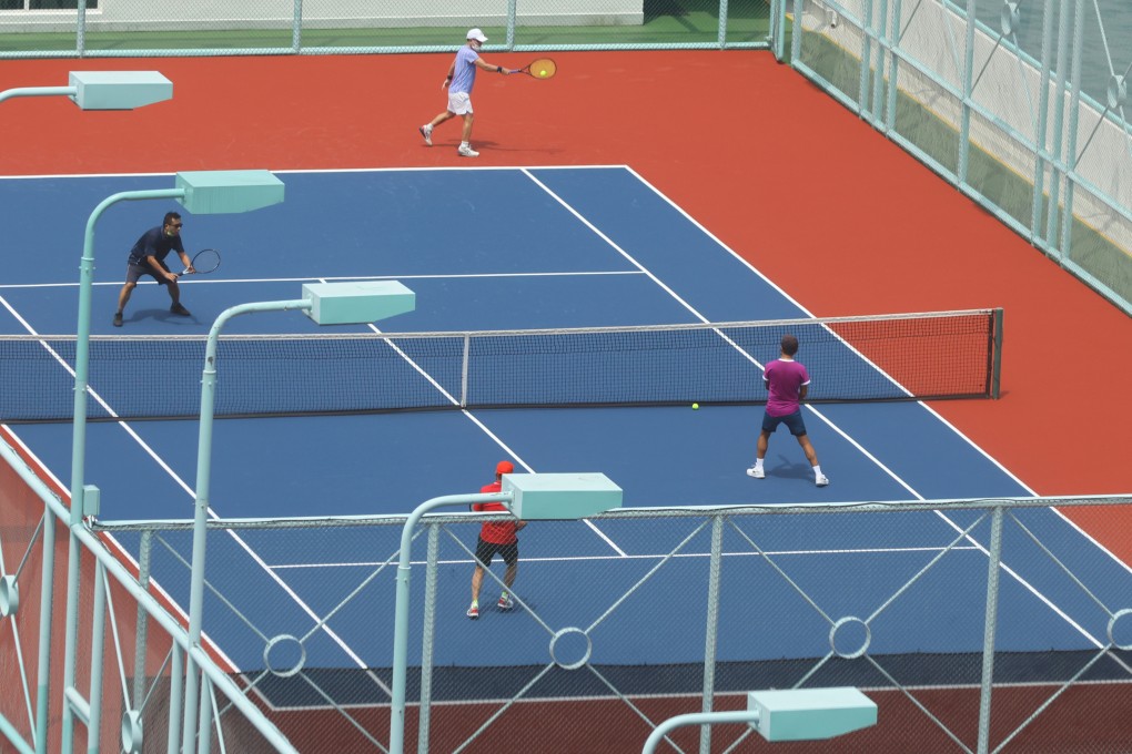 The Leisure and Cultural Services Department says online booking for its sports venues will open earlier starting next Monday. Photo: Dickson Lee