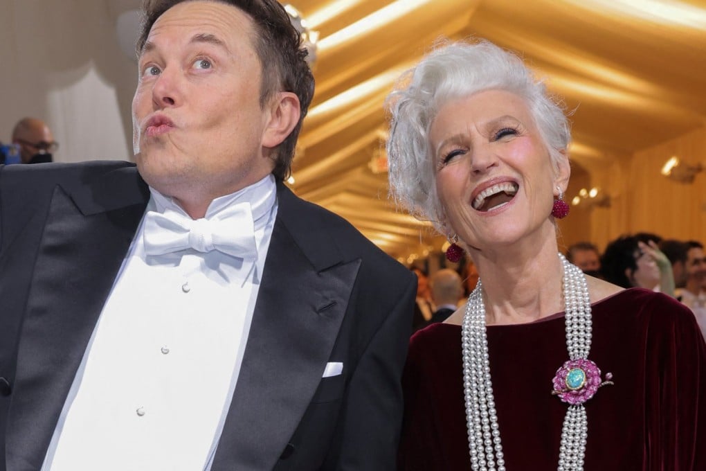Who is Maye Musk? Elon Musk's mom, the supermodel, dietitian, nutritionist and writer who 'never helped' her kids | South China Morning Post