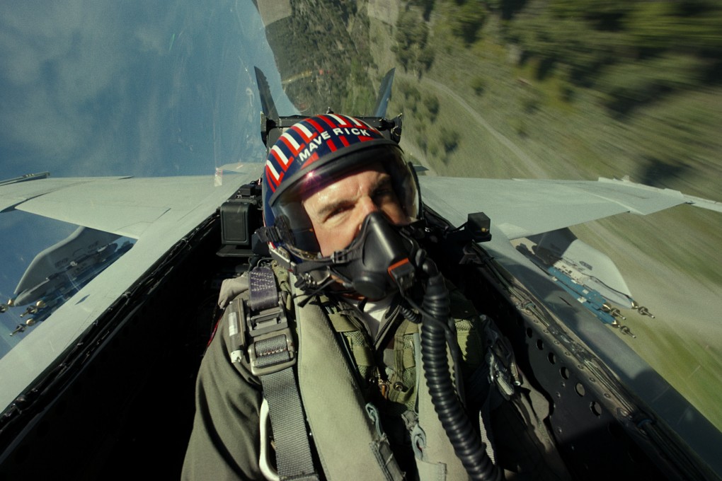 Tom Cruise in a still from Top Gun: Maverick, directed by Joseph Kosinski. Jennifer Connelly and Miles Teller co-star.