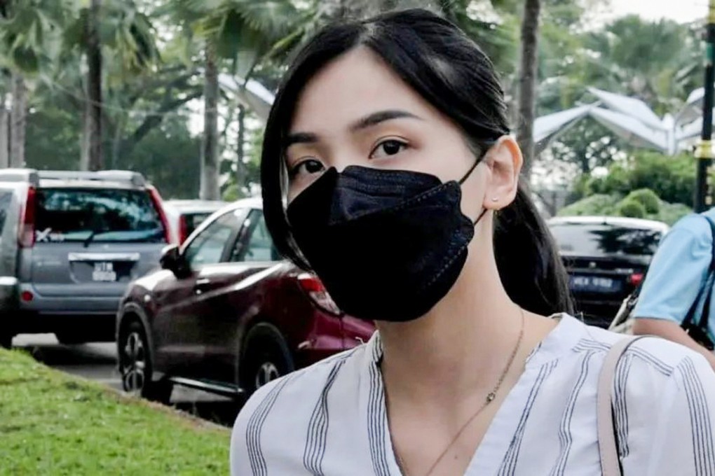 Sam Ke Ting, who was 22 when her car hit a group of teenage cyclists in 2017, killing eight of them. Photo: Facebook