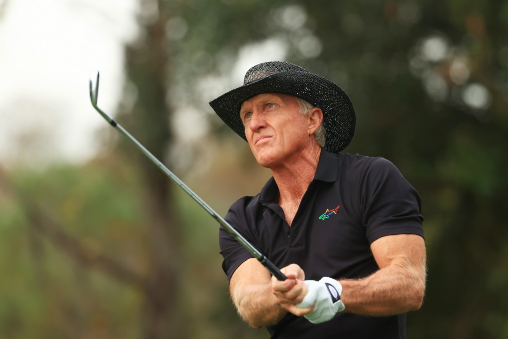 Greg Norman is spearheading Saudi Arabia’s new golf tournament, the LIV Golf Invitational Series. Photo: Getty Images