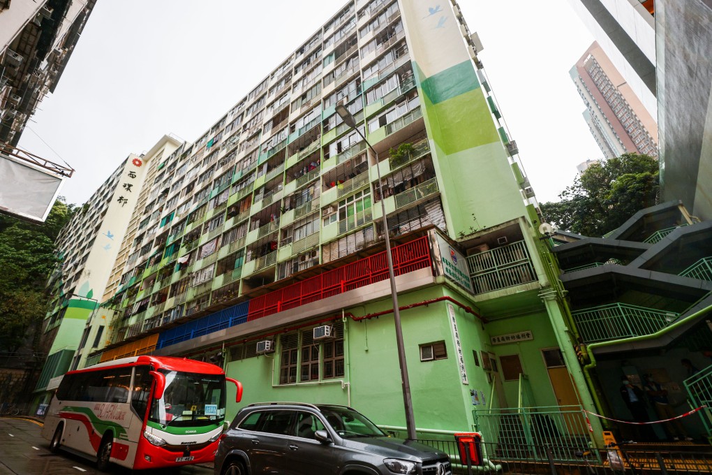 Sai Wan Estate in Kennedy Town. Photo: SCMP