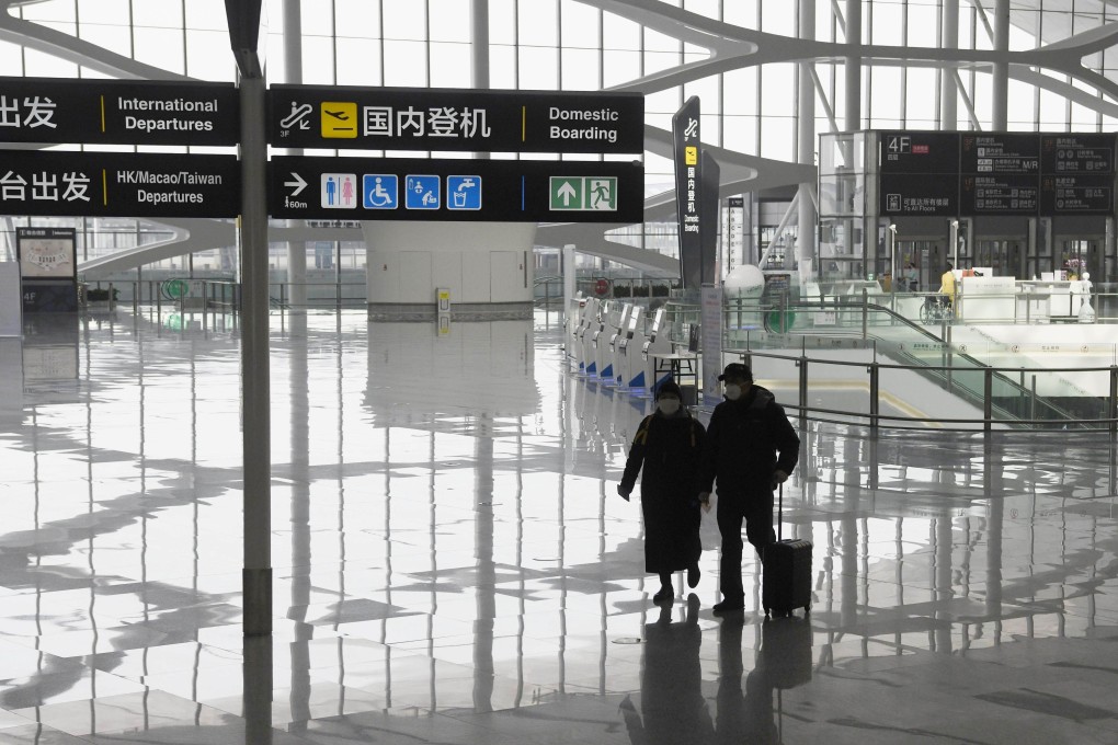 Tight curbs have been in place since the start of the pandemic. Photo: Kyodo