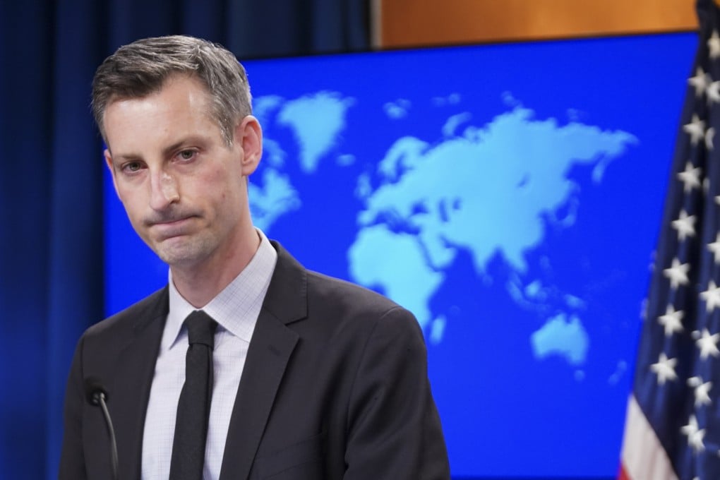 State Department spokesman Ned Price said: “We do not support Taiwan independence and we have repeatedly made this clear both in public and in private”. Photo: AP Photo