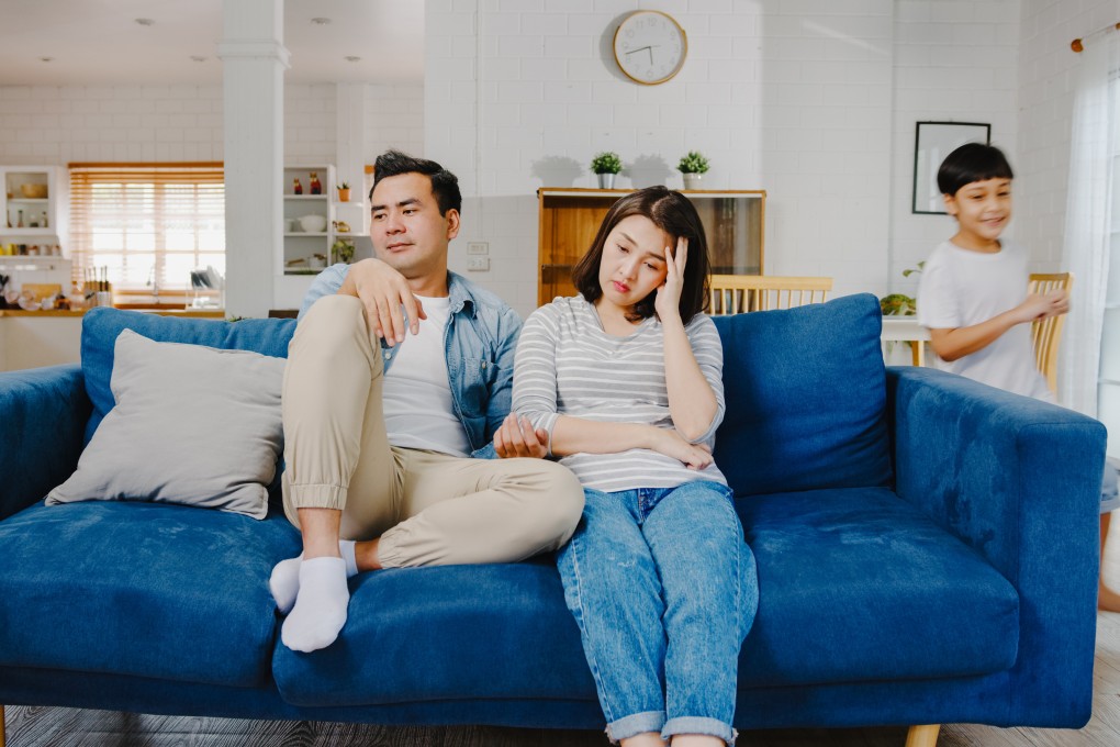 The overall happiness index of families in Hong Kong dropped this year because of the city’s fifth Covid-19 wave, a survey has found. Photo: Shutterstock