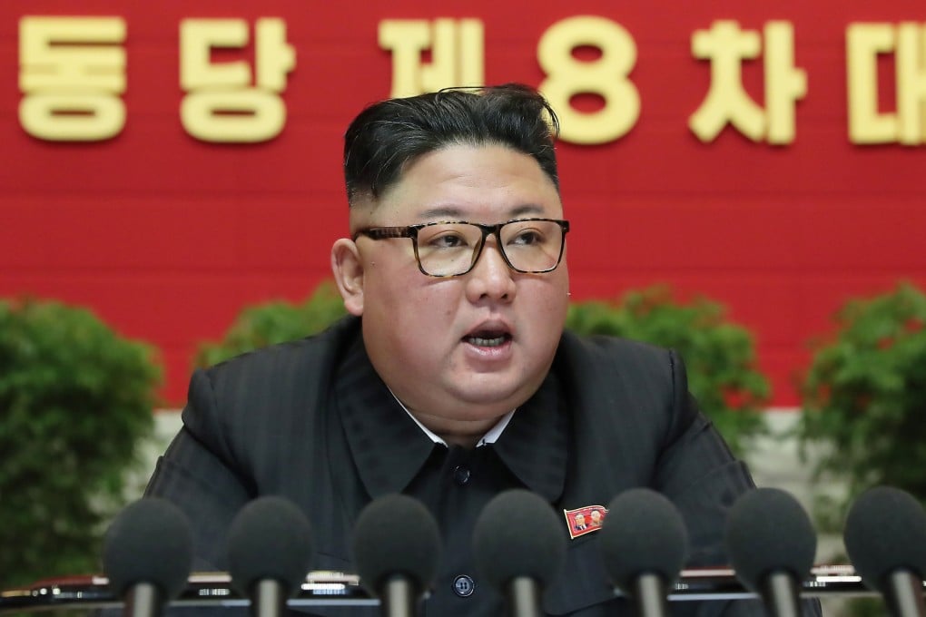 Kim Jong-un leader of North Korea has ordered a lockdown in the country after it reported its first Covid-19 case Photo: KCNA/Xinhua via Zuma Press/TNS
