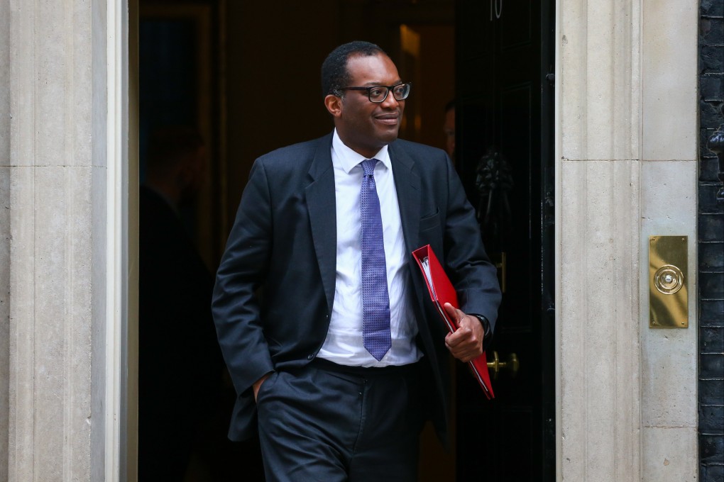 Kwasi Kwarteng, the UK business secretary, says the interest of national security ‘continues to be relevant and should be subject to further investigation’. Photo: Bloomberg