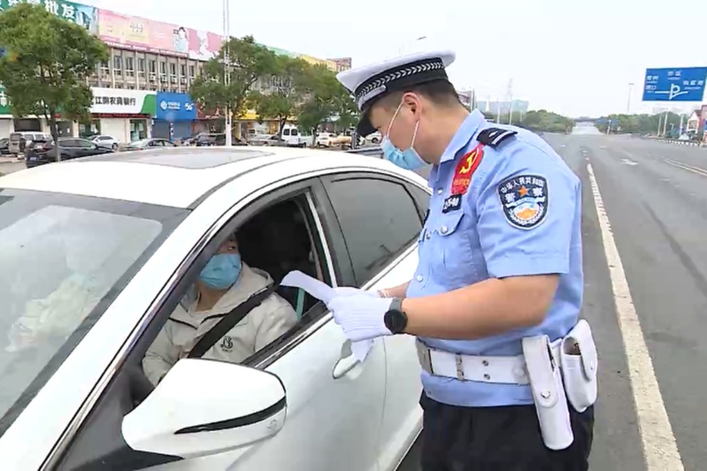 Jiangyin, one of China’s most economically vibrant cities, has been under stringent travel restrictions in May as it combats a spike in Covid-19 cases. Measure aligning with China’s zero-Covid policies have distressed the economy of the tightly integrated region. Photo: Weixin