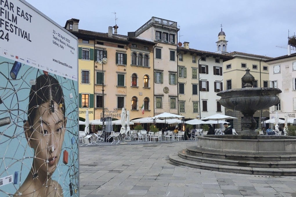 Far East Film Festival held in Udine, Italy, gave Asian celebrities a chance to enjoy the city and surroundings. Photo: John Brunton