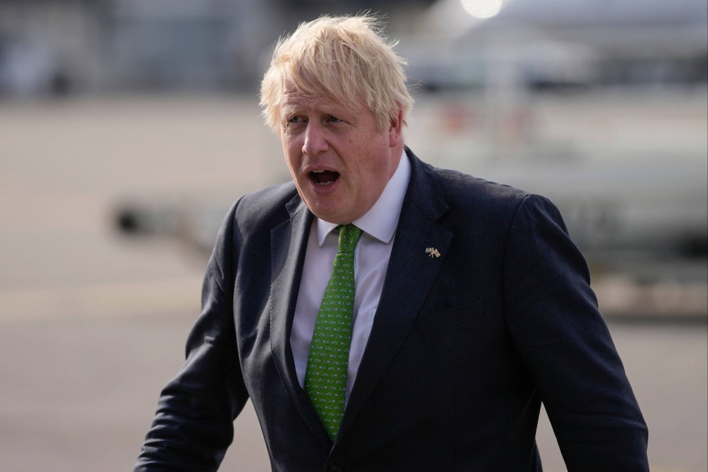 British Prime Minister Boris Johnson. Photo: AFP