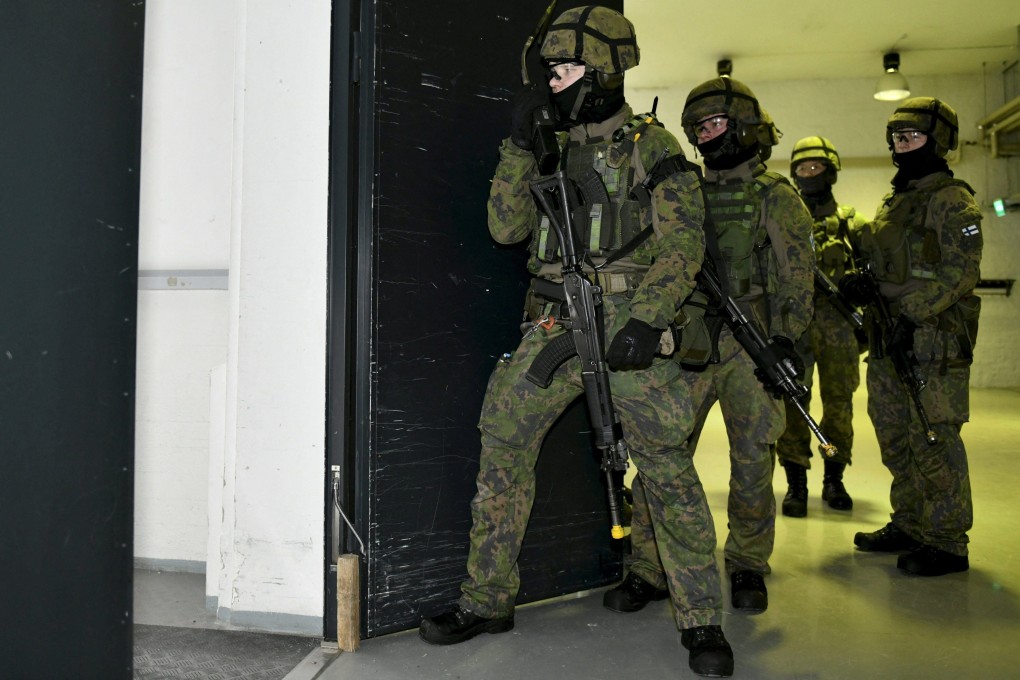 Public support in Finland for joining Nato has risen to record numbers over recent months. Photo: Reuters