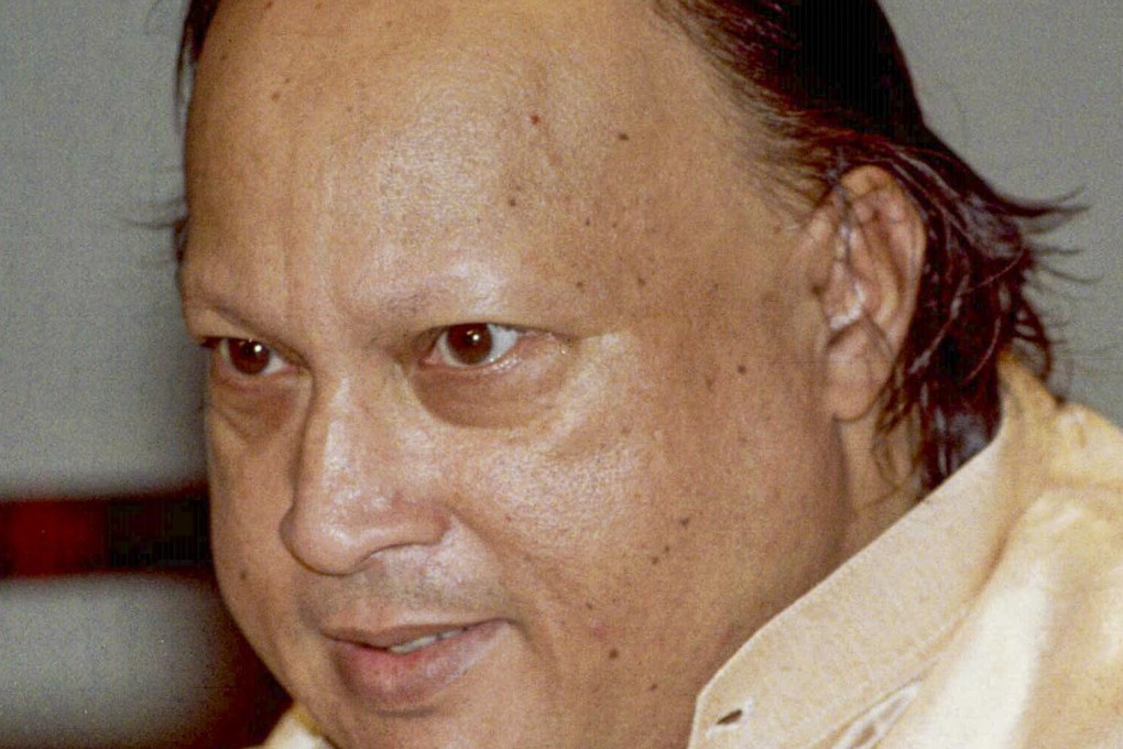 Pakistan singer Nusrat Fateh Ali Khan, who died in 1997, was hugely popular in India. Photo: Reuters