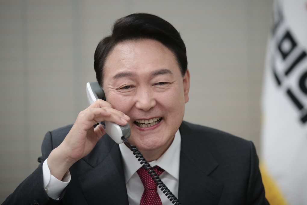 South Korean president-elect Yoon Suk-yeol campaigned on a hard line against North Korea. Photo: DPA