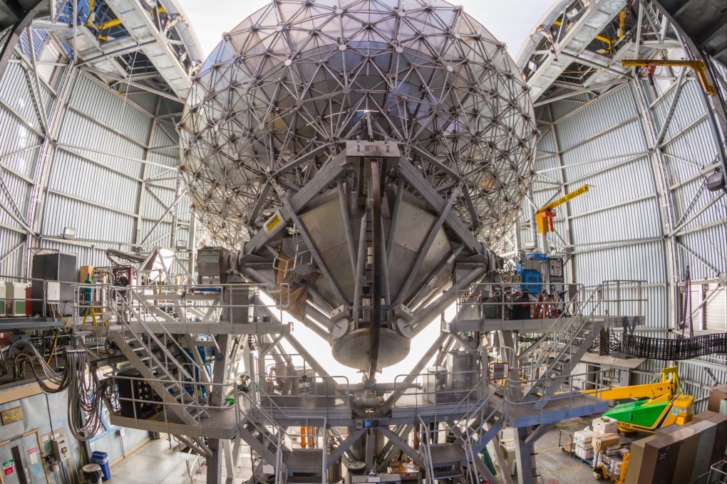 Funding for the James Clerk Maxwell Telescope comes from major observatories in EAO members, including Japan, South Korea, China, Taiwan and Thailand but its budget has shrunk since EAO was founded. Photo: EAO/JCMT