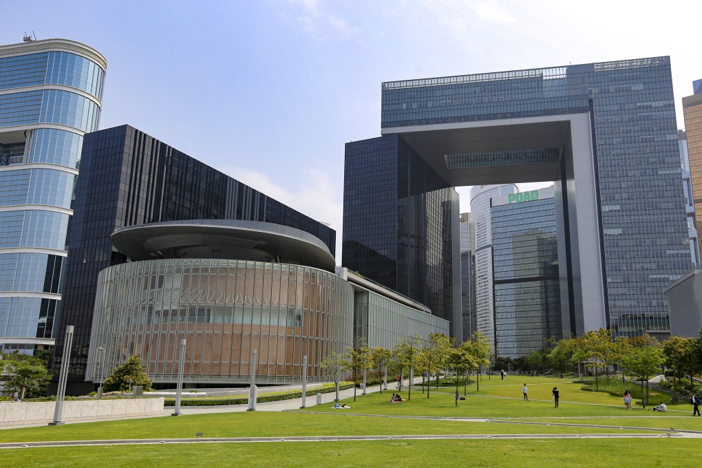 The Hong Kong government headquarters in Admiralty. Photo: Nora Tam