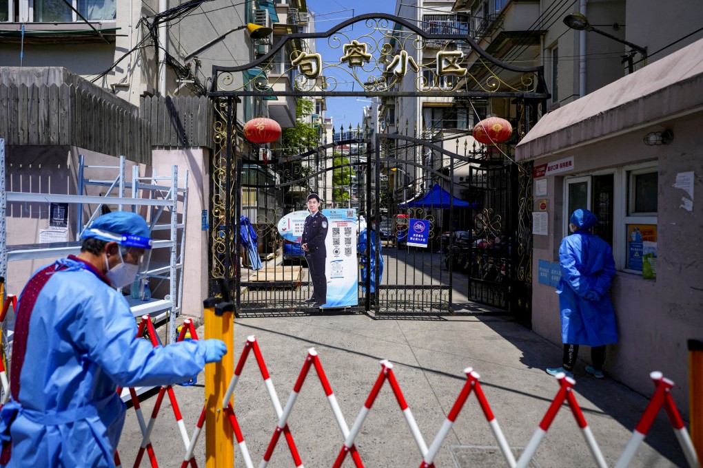 Shanghai’s government said it is just a step away from bringing the pandemic under control. Photo: Reuters