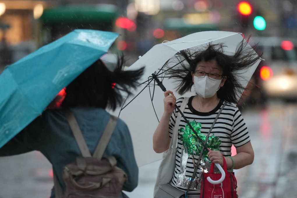 Several parents and teachers were left frustrated by the cancellation of schools in response to a short-lived weather warning. Photo: Sam Tsang