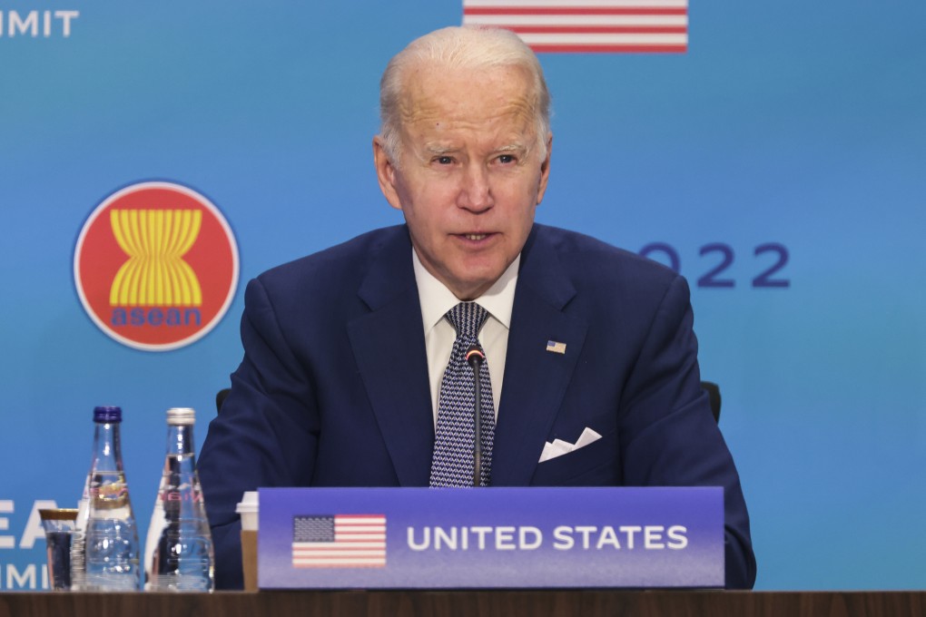 US President Joe Biden says ties with Asean have entered a new era. Photo: Bloomberg