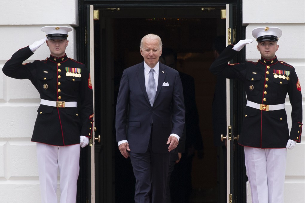 US President Joe Biden. Photo: Bloomberg
