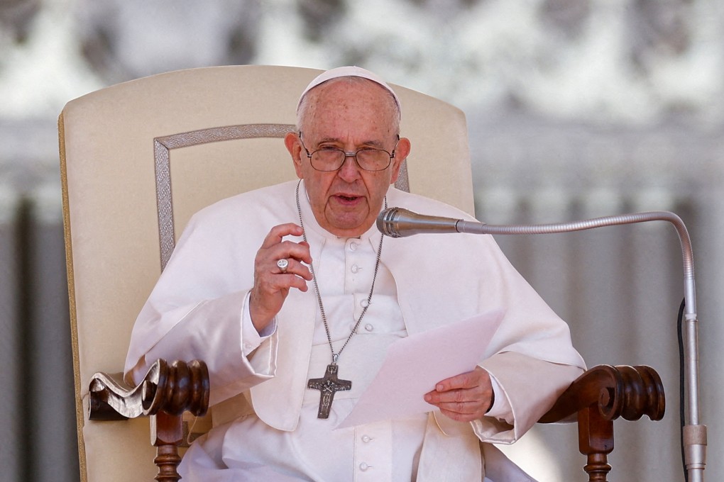 Pope Francis will visit Canada July 24-30, the Vatican said on Friday, a trip during which he is expected to personally apologise for the Catholic Church’s role in running residential schools where many indigenous children were abused. Photo: Reuters