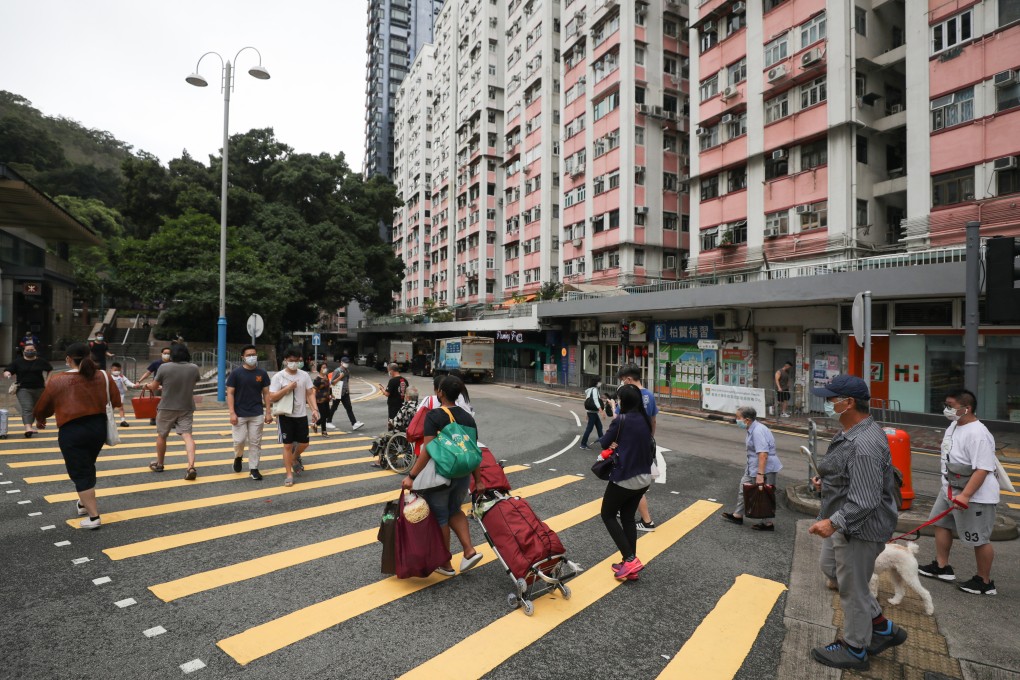 Hong Kong records 259 Covid-19 cases on Sunday. Photo: Xiaomei Chen