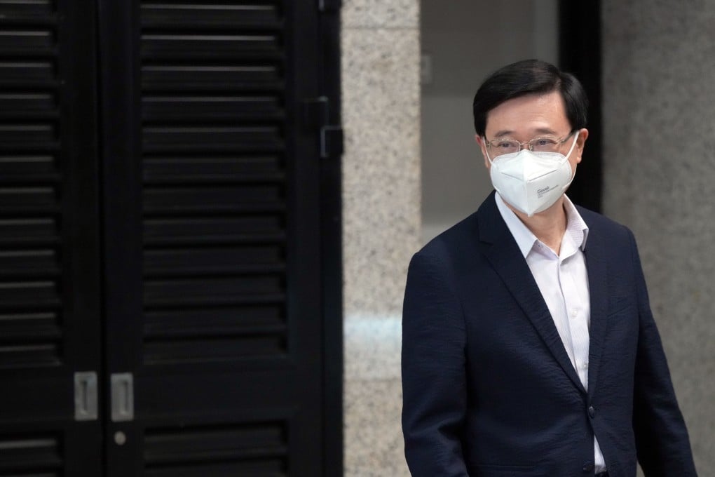 Chief Executive-elect John Lee. Photo: Sam Tsang