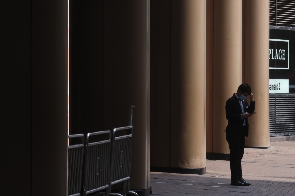 Financial Secretary Paul Chan says Hong Kong’s unemployment rate is likely to worsen. 
Photo: K. Y. Cheng