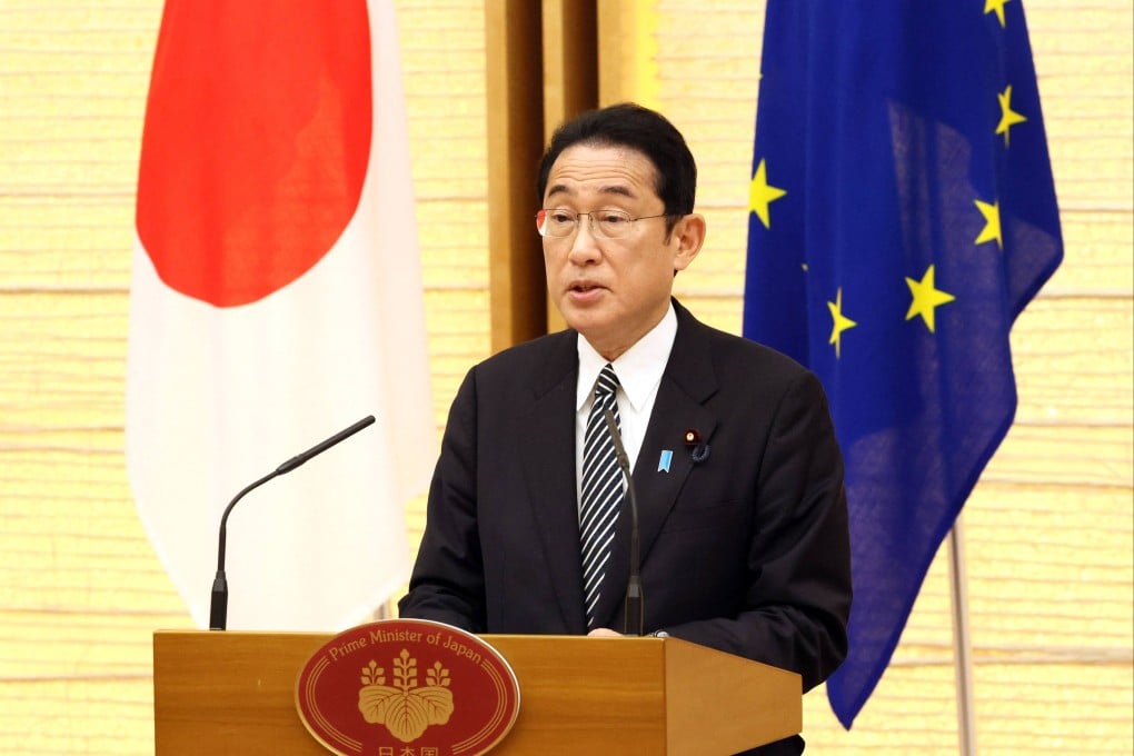 Japanese Prime Minister Fumio Kishida. Photo: AFP