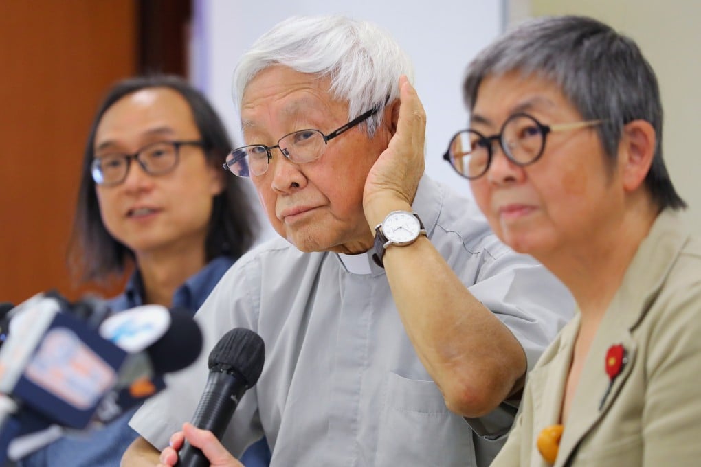 Cardinal Joseph Zen Ze-kiun, July 6, 2019. Photo: Edmond So
