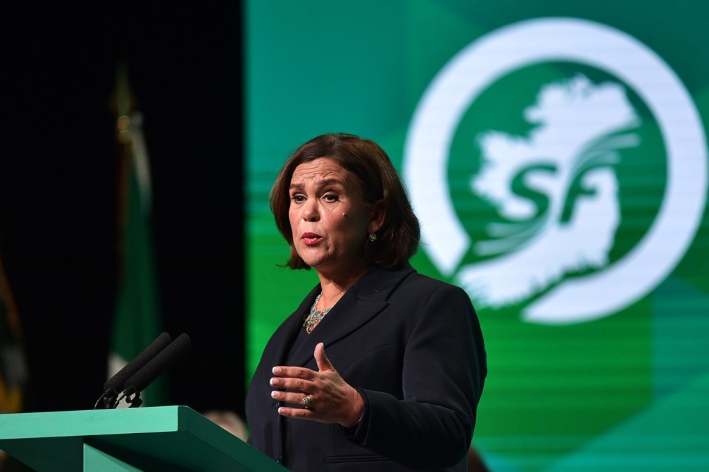 Sinn Fein leader Mary Lou McDonald. Photo: Getty Images / TNS