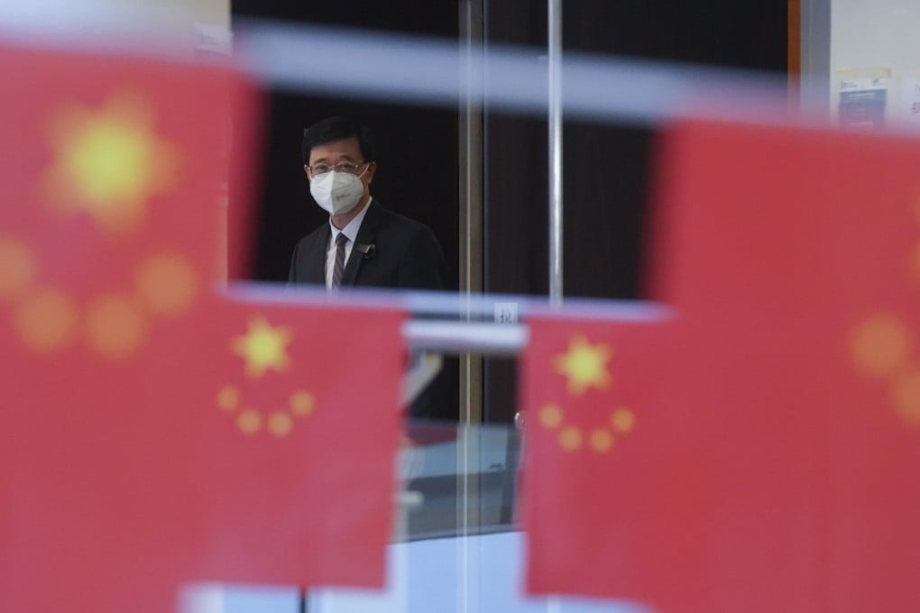 Chief Executive-elect John Lee has his task cut out for him as Hong Kong’s next leader. Photo: Sam Tsang